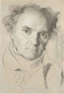 Portrait of a man, bust-length Portrait of a man, bust-length