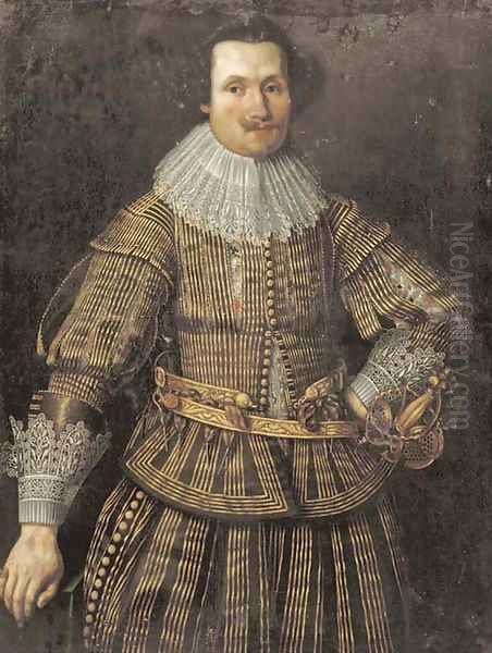 Portrait of a nobleman - view 1