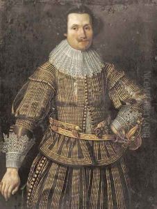 Portrait of a nobleman by German School