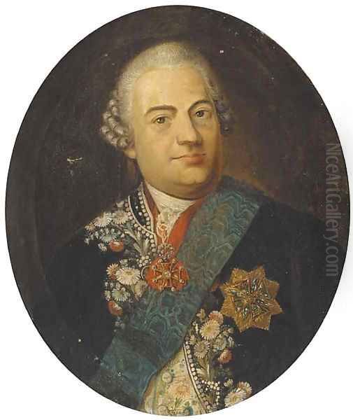 Portrait of Graf von Munich - view 1
