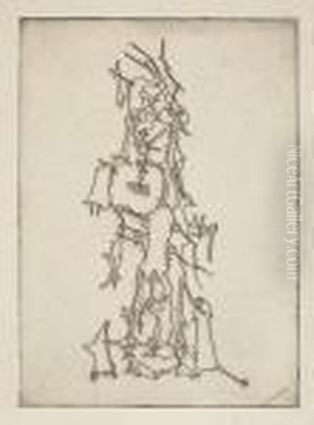 Planche Pour Le Mythe De La Roche Percee, De Ivan Goll - view 1