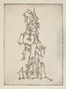 Planche Pour Le Mythe De La Roche Percee, De Ivan Goll