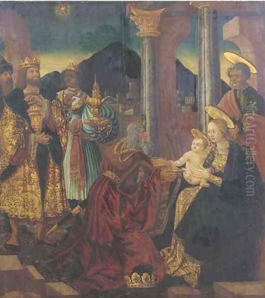 The Adoration of the Magi - view 1