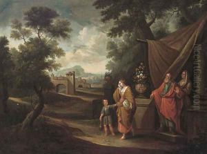 The Banishment of Hagar and Ishmael