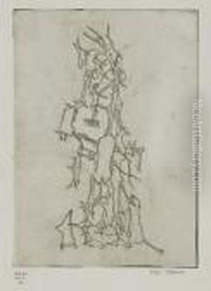 Ohne Titel Aus "le Mythe De La Roche Percee" - view 1