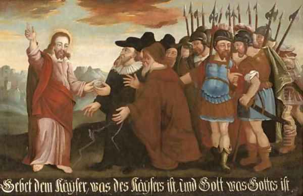 The Betrayal of Christ - view 1