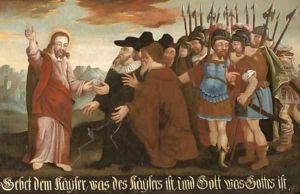 The Betrayal of Christ by German School