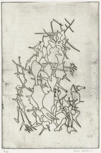 Untitled, From Yves Tanguy - view 1