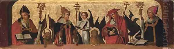 The Four Fathers of the Church - view 1