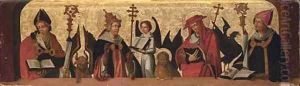 The Four Fathers of the Church