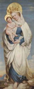 The Madonna and Child 2 by German School