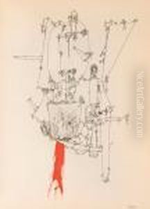 Untitled by Yves Tanguy