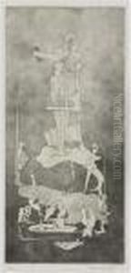 Untitled (wittrock 7) by Yves Tanguy