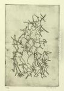 Ohne Titel - Zu: Andre Breton, Yves Tanguy by Yves Tanguy