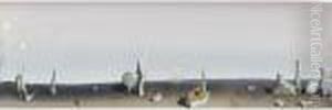 Untitled by Yves Tanguy