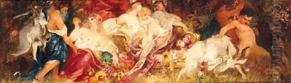 The Triumph Of Venus - view 1