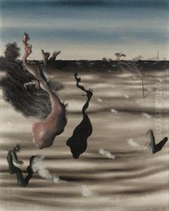 Titre Inconnu by Yves Tanguy