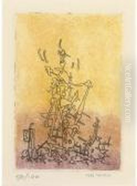 Sept Microbes Vus A Travers Un Temperament (wittrock 18) - view 1