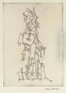 Composition B by Yves Tanguy