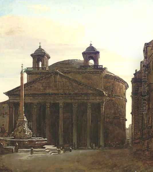 View of the Pantheon, Rome - view 1