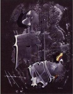 Composition by Yves Tanguy