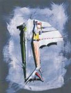 Elle Fut Douce by Yves Tanguy
