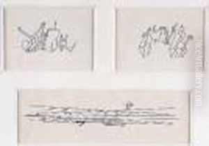 Trois Compositions by Yves Tanguy