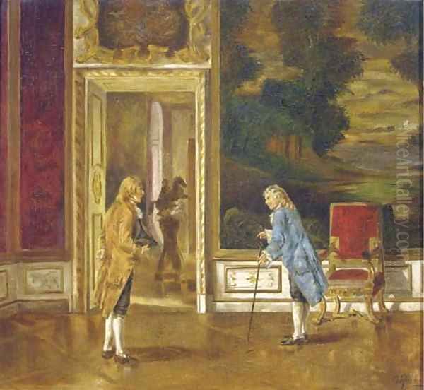 An elegant interior - view 1