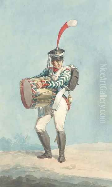 Artillerie Garde Officier - view 1