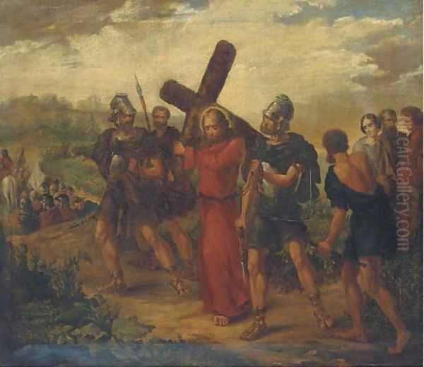 Christ on the Road to Calvary - view 1