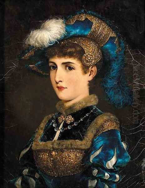 Portrait of a lady - view 1