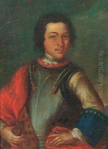 Portrait of Tsar Peter the Great (1672-1725)