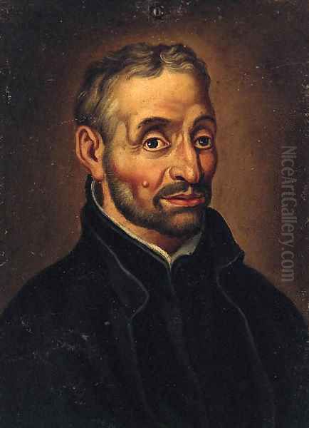 Portraits of gentlemen, bust-length, wearing mantles of the Order of Saint John and Malta - view 1