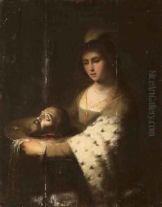 Salome with the head of Saint John the Baptist by German School