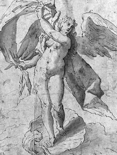 The birth of Venus - view 1
