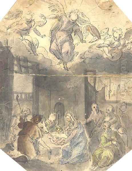 The Nativity 2 - view 1