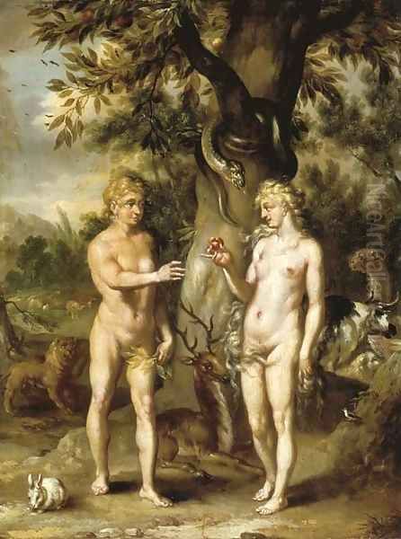 The Temptation - view 1