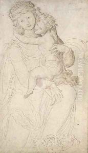 The Madonna and Child by German School