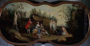 Music, 1754 by Sukhodolsky