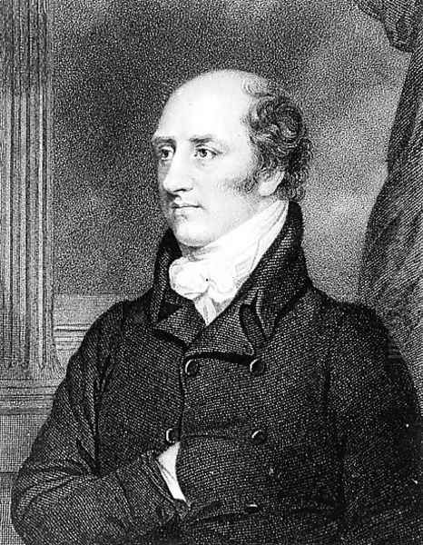 Portrait of George Canning 1770-1827 engraved by William Holt - view 1