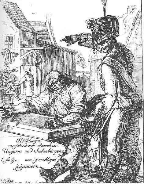 Bohemian Cymbalist 1779-80 - view 1
