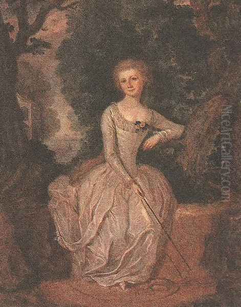 Portrait of a Woman 1793 - view 1