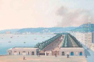 Real' Villa di Chiaja, Chez Glasi, Napoli by Neapolitan School