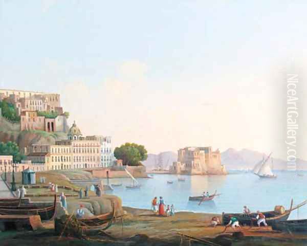 A veduta of Naples - view 1