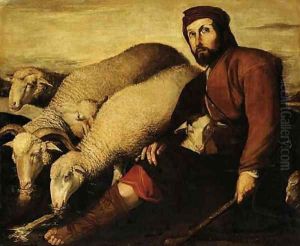Jacob with the flock of Laban