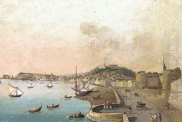 On the waterfront, Naples - view 1