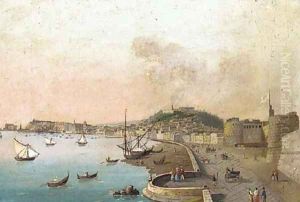 On the waterfront, Naples