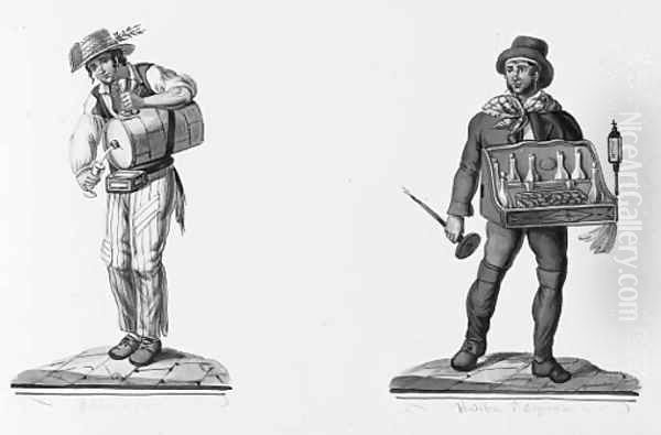South Italian costumes - view 1