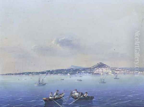 The Bay of Naples - view 1