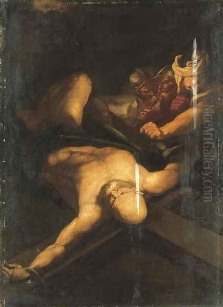 The Crucifixion of Saint Peter - view 1